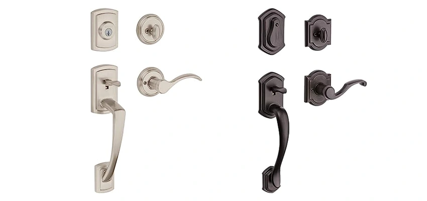 Baldwin Touchscreen Deadbolt Lock Installation in Vandenberg Village, California