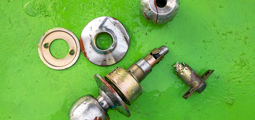 Patio Broken Door Lock Repair in Vandenberg Village, CA