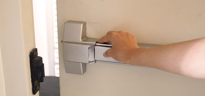 Self-Closing Fire Door Installation in Vandenberg Village, California