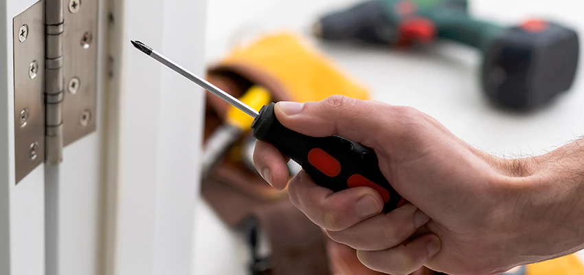 Fix A Broken Door Hole in Vandenberg Village, California