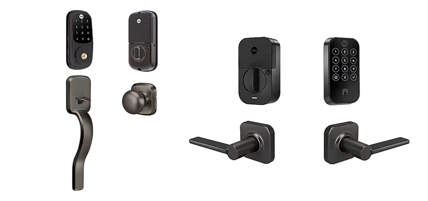 Yale Bluetooth Lock Installation in Vandenberg Village, California