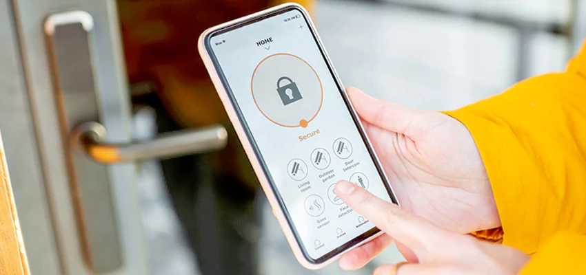 Digital Front Door Lock Repair And Installation in Vandenberg Village, California