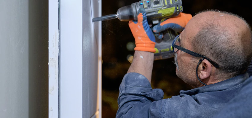 Rim Peephole Cam Installation in Vandenberg Village, California