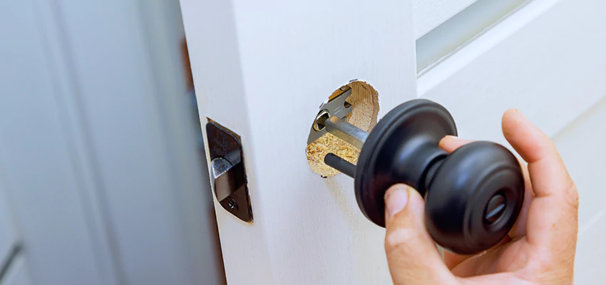 Deadbolt Lock Strike Plate Repair in Vandenberg Village, CA