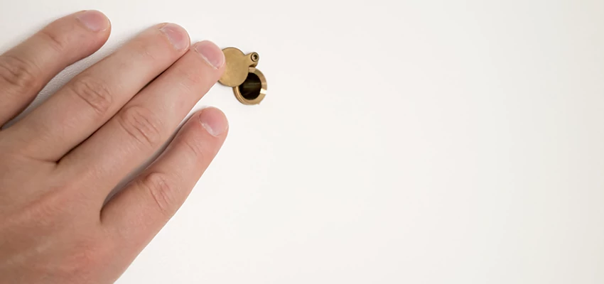 Office Door Peephole Installation in Vandenberg Village, California