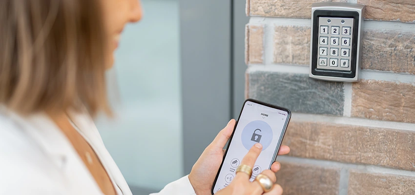 Bluetooth Cylinder Biometric Lock Maintenance in Vandenberg Village, CA